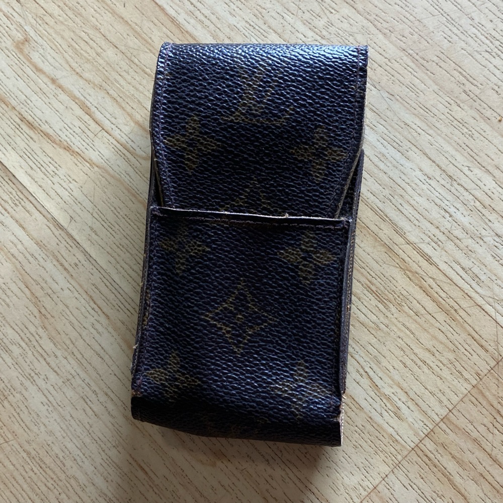 Louis Vuitton monogram pager cigarette holder